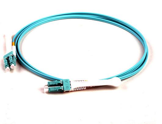 OM3 50/125 ê´‘ì„¬ìœ  ì ‘ì† ì½”ë“œ, ë‹¤ì¤‘ ìƒíƒœ ì„¬ìœ  ì ‘ì† ì½”ë“œ 5Mtrs PVC ë¬¼ ì¼€ì´ë¸”