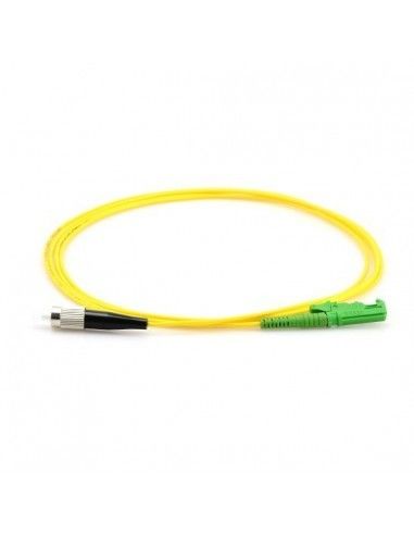 FC/UPC - E2000/APC 단일 모드 섬유 접속 코드 섬유 광학적인 FTTH