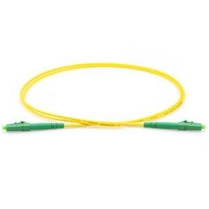 LC/APC - LC/APC 단순한 심플렉스 SM 3.0 2.0mm 광섬유 접속 코드