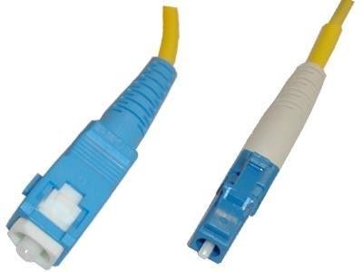1M 2M 3M 단일 모드 섬유 접속 코드 SC/UPC - LC/UPC G652D SM SX 잠바