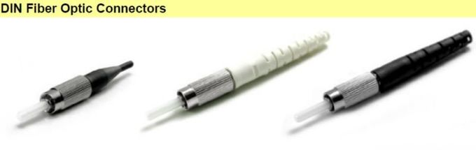 FTTH 네트워크를 위한 DIN 단일 모드 섬유 연결관 원형