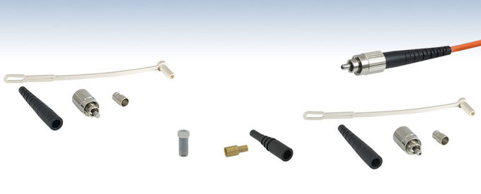 싱글모드단순한광섬유St연결관0.9mm2.0mm지역네트워크를 위해3.0mm