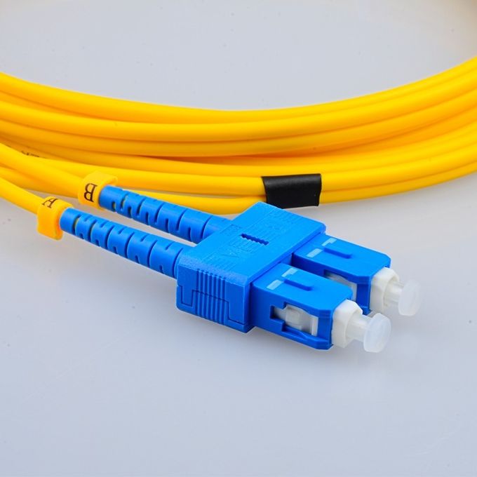 DX Sc Upc 연결관 2.0/3.0mm/광학 섬유 케이블 연결관 플라스틱 주거