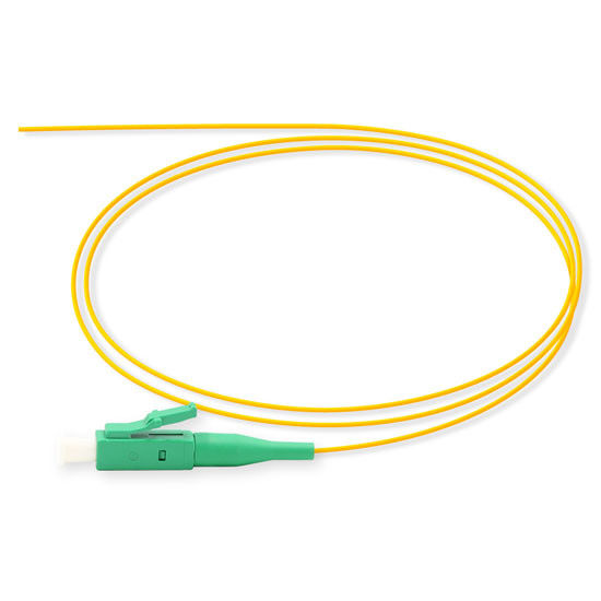 LC APC Ftth 광학 섬유 케이블 싱글모드 9/125의 섬유 광학적인 떠꺼머리
