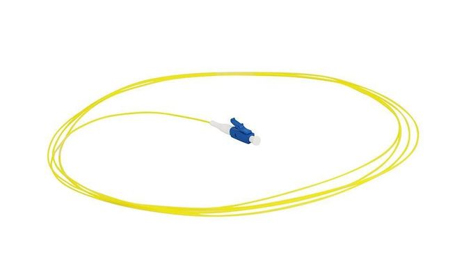 LC 파랑 연결관을 가진 2.0mm 코닝 광섬유 떠꺼머리 케이블 단일 모드