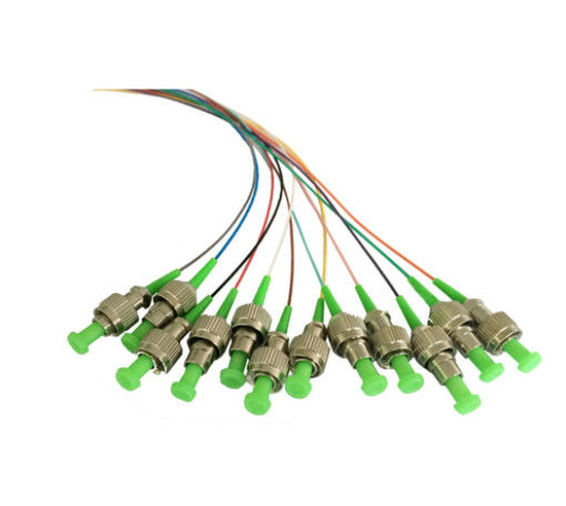 12의 핵심 싱글모드 광섬유 떠꺼머리 FC/APC 2.0mm FTTH 체계를 위해 1M