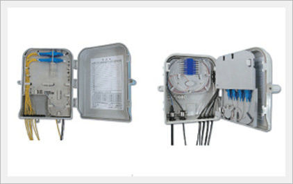 FTTH 잘 고정된 광섬유 종료 상자 아BS 주거는을 가진 수용량을 확장합니다