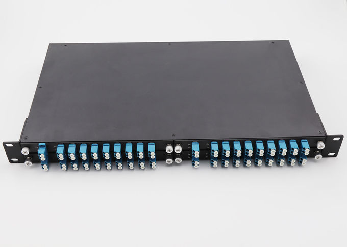 1470년 ~ UPG 항구를 가진 1가지의 유형에 대하여 1610nm CWDM 다중화기 선반 산 4