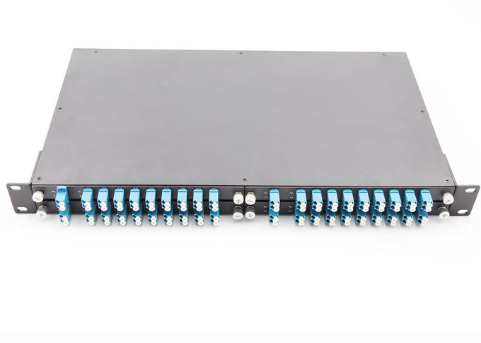 1470년 ~ UPG 항구를 가진 1가지의 유형에 대하여 1610nm CWDM 다중화기 선반 산 4