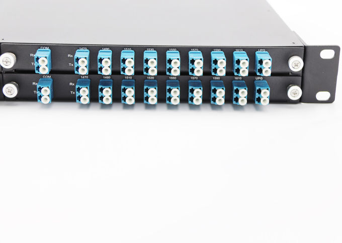 UPG 1U ì„ ë°˜ ì‚° 8 ìˆ˜ë¡œë¡œ ìµœëŒ€ IL 2.5dB CWDM ë‹¤ì¤‘í™”ê¸° ê³ ì¹¨