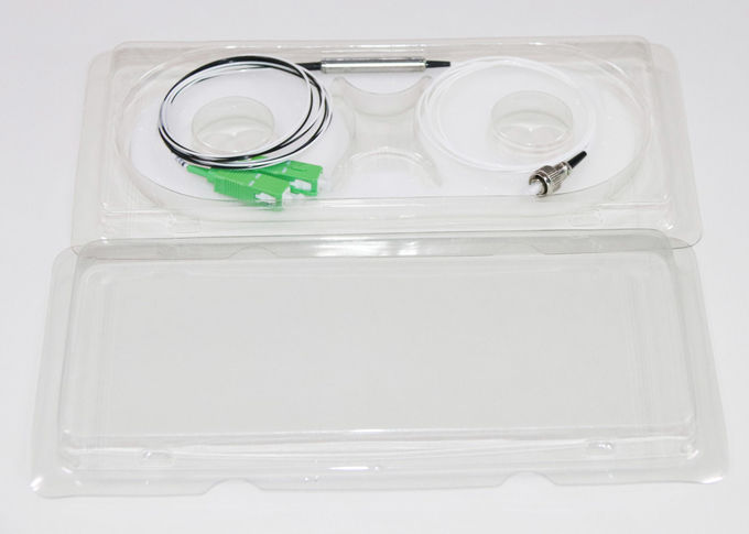 선 감시를 위한 FWDM Tx 1550nm CWDM 장치 20dB 금속 관 고립