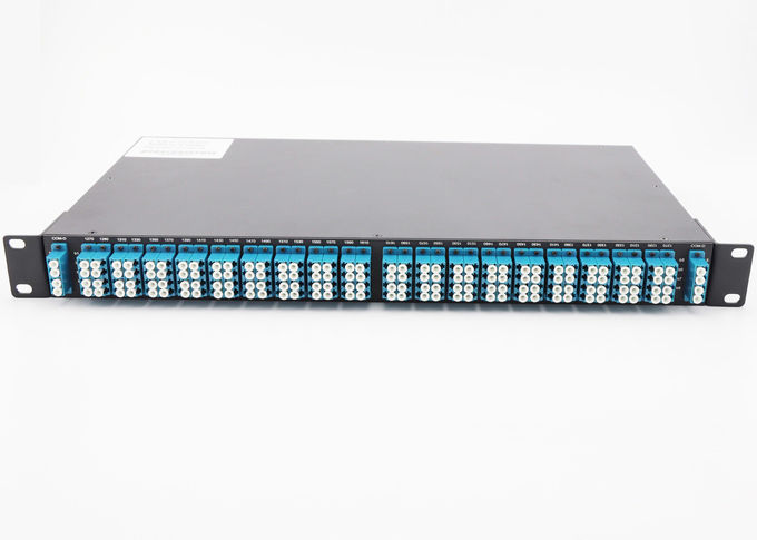 1610NM CWDM 다중화기, UPC/LC 연결관을 가진 CWDM MUX/DEMUX