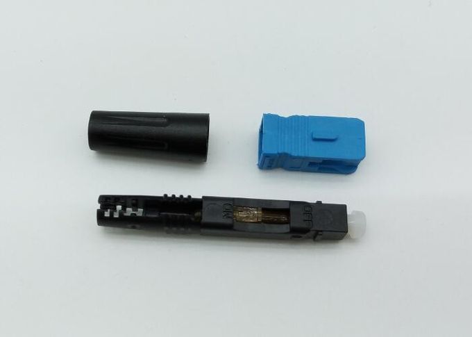 50mm ì „ - ë‹¦ì€ ê´‘ì„¬ìœ  ë¹ ë¥¸ ì—°ê²°ê´€ íŒŒëž€ ë‹¨ì¼ ëª¨ë“œ ì„¬ìœ  ì—°ê²°ê´€