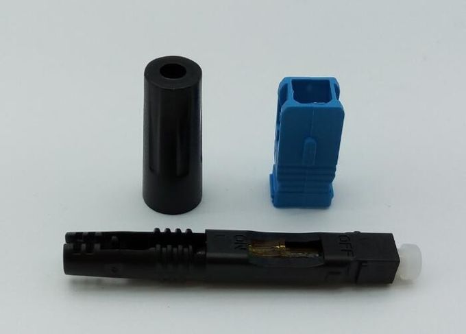 50mm ì „ - ë‹¦ì€ ê´‘ì„¬ìœ  ë¹ ë¥¸ ì—°ê²°ê´€ íŒŒëž€ ë‹¨ì¼ ëª¨ë“œ ì„¬ìœ  ì—°ê²°ê´€