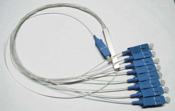 중국 FTTX/PON 네트워크, 1개의 × 8 PLC 섬유 쪼개는 도구를 위한 0.9mm 광학 섬유 케이블 쪼개는 도구 협력 업체