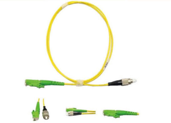 중국 G652D LC/APC - FC/UPC Lc Lc 섬유 접속 코드, 9/125의 섬유 떠꺼머리 접속 코드 협력 업체