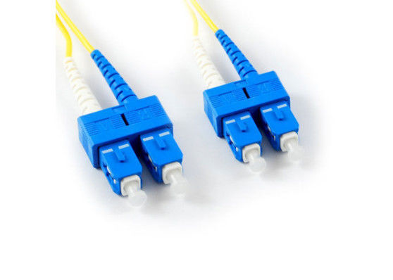 중국 CATV DX SC UPC 광섬유 연결관 2.0/3.0mm 크기 플라스틱 주거 협력 업체