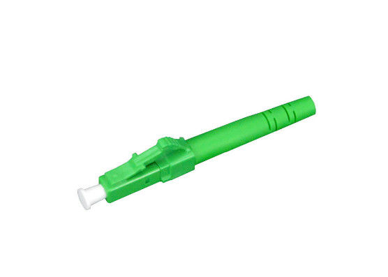 중국 LC APC 크기가 광택이 있는 단일 모드 광섬유 연결관 9/125 심플렉스에 의하여 0.9mm/2.0mm 구두를 신깁니다 협력 업체