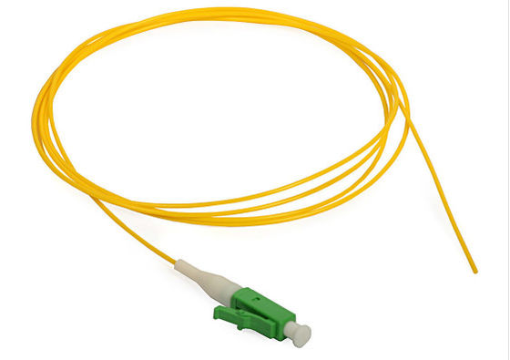 중국 LC APC Ftth 섬유 떠꺼머리 접속 코드, 125 Harga 떠꺼머리 광섬유 단일 모드 9/ 협력 업체