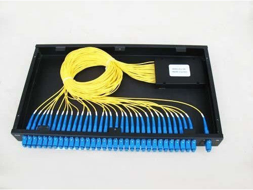 중국 1260 - 통신 네트워크/CATV 체계 검정 색깔을 위한 1650년 PLC FBT 연결기 협력 업체