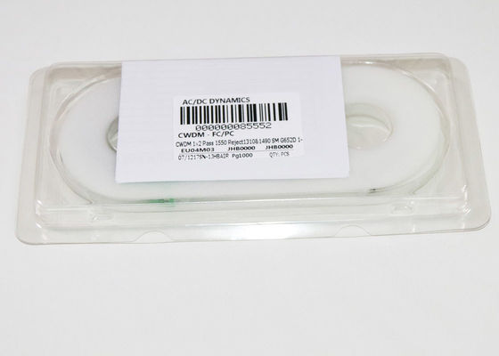 중국 1 미터 길이 CWDM Mux Demux 작동 파장 1260년 - 1610nm ROHS 승인 협력 업체