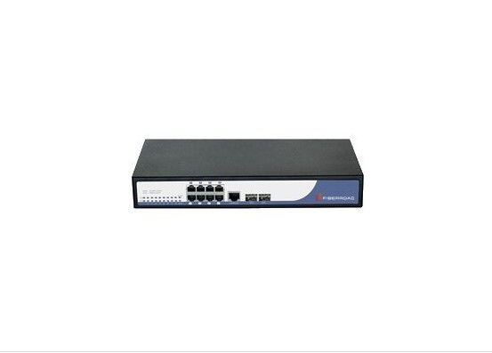 중국 처리된 기가비트 이더네트 스위치, 2 - X SFP 항구 광섬유 네트워크 스위치 협력 업체