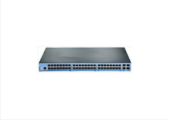 중국 2 항구를 가진 24의 항구 32Mbits 광섬유 스위치 10G SFP + 440 × 285 × 44.5mm 차원 협력 업체