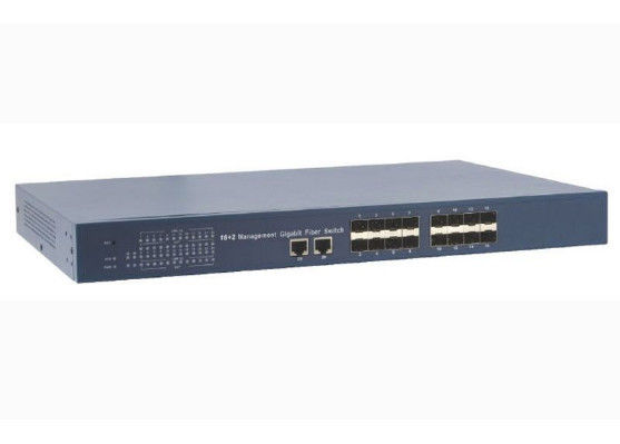 중국 이더네트 스위치, 8K MAC를 가진 이더네트 스위치에 1310nm 광섬유에 1000M SFP 힘 협력 업체