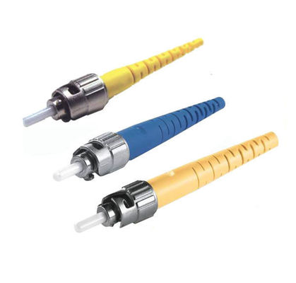 3.0mm 5Mtrs LSZH 쌍신회로 접속 코드, 낮은 삽입 손실 10g 단일 모드 섬유 접속 코드 협력 업체