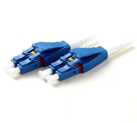 FTTX 네트워크를 위한 단일 모드 광섬유 연결관 LC/UPC 이중 Uniboot 협력 업체