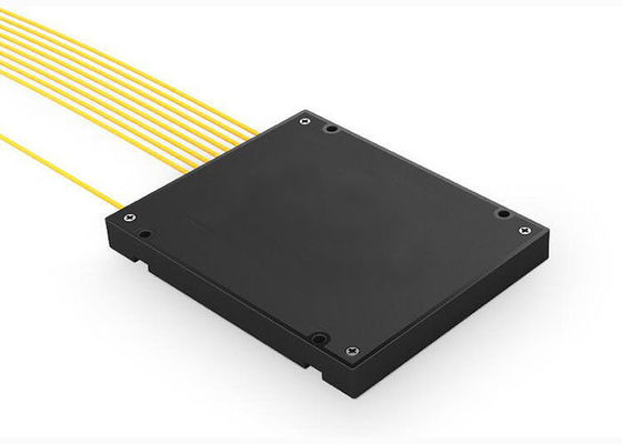 낮은 삽입 손실 광케이블 쪼개는 도구, 낮은 PDL 1x8 PLC 쪼개는 도구 아BS 관 2.0mm 1M 케이블 협력 업체