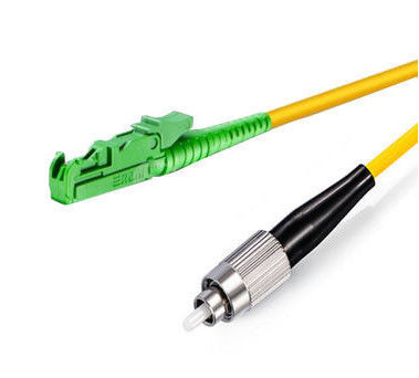 FTTH 광섬유 접속 코드 FC/UPC - E2000/APC PVC/LSZH 물자 협력 업체