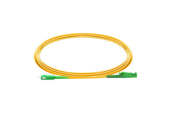 FTTH E2000 광섬유 접속 코드 1 - 3m 길이 3D는 닦은 테스트를 통과했습니다 협력 업체