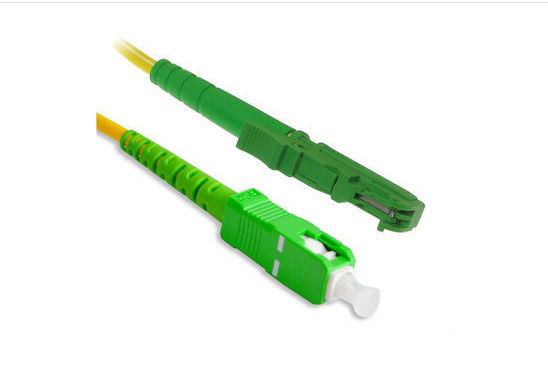 FTTH E2000 광섬유 접속 코드 1 - 3m 길이 3D는 닦은 테스트를 통과했습니다 협력 업체