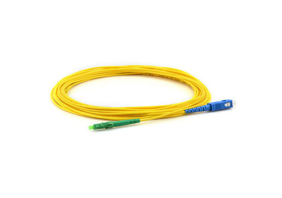다중 상태 섬유 접속 코드에 1310nm/1550nm 단일 모드, LC/APC - SC/APC 코닝 광학 섬유 케이블 협력 업체