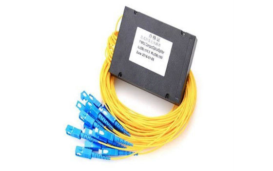 1 / 16 방법 FTTH 광케이블 쪼개는 도구, 시험 장비를 위한 광학적인 코드 쪼개는 도구 아BS 상자 포장 협력 업체