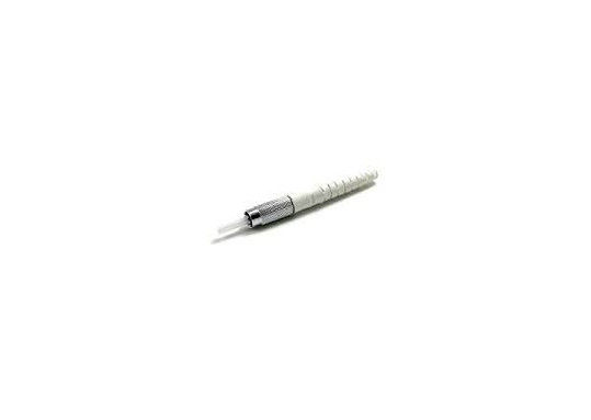 0.9mm 광학 섬유 케이블 Lc 연결관, 니켈은 고급장교 Lc 쌍신회로 섬유 연결관을 도금했습니다 협력 업체