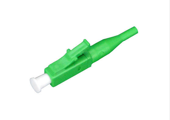 LC APC 크기가 광택이 있는 단일 모드 광섬유 연결관 9/125 심플렉스에 의하여 0.9mm/2.0mm 구두를 신깁니다 협력 업체