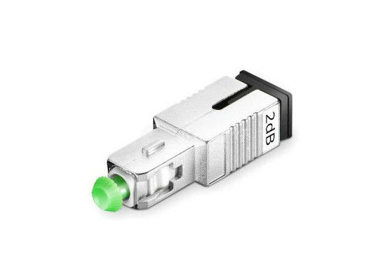남성 섬유 전압 변하기 쉬운 감쇠기, SC APC 5db 감쇠기 Lc에 여성 협력 업체