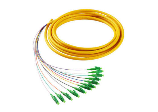 G652 FTTH 광학적인 떠꺼머리, LC/APC 연결관 유형 단일 모드 섬유 떠꺼머리 협력 업체