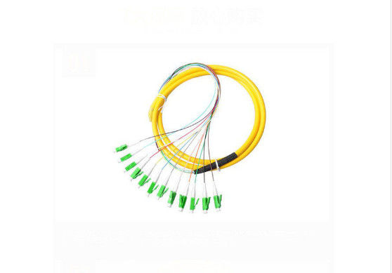 G652 FTTH 광학적인 떠꺼머리, LC/APC 연결관 유형 단일 모드 섬유 떠꺼머리 협력 업체