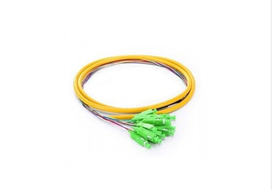 SM SX 0.9mm 점퍼 케이블 떠꺼머리는, 12의 핵심 짧은 떠꺼머리를 가진 유형 고열 안정성을 흩어집니다 협력 업체