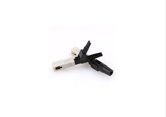 3.0mm SC/UPC 현장 조립 연결관 다중 상태 단 하나 - CATV 네트워크를 위한 핵심 협력 업체