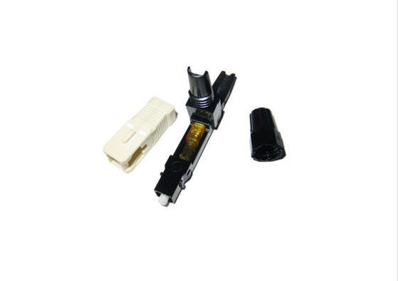 3.0mm SC/UPC 현장 조립 연결관 다중 상태 단 하나 - CATV 네트워크를 위한 핵심 협력 업체