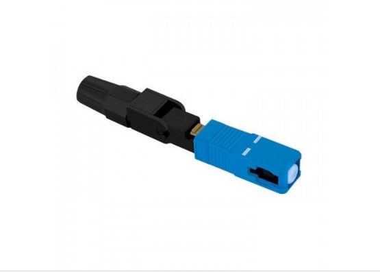 FTTH 출구를 위한 묻힌 현장 조립 광 커넥터 낮은 삽입 손실 협력 업체