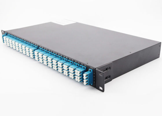 데이터 센터 1270년 - 1610NM CWDM Mux Demux 500mw 정격 출력 낮은 삽입 손실 협력 업체