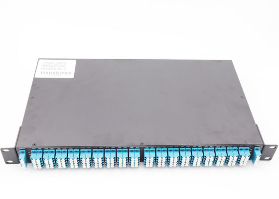 데이터 센터 1270년 - 1610NM CWDM Mux Demux 500mw 정격 출력 낮은 삽입 손실 협력 업체