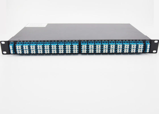 데이터 센터 1270년 - 1610NM CWDM Mux Demux 500mw 정격 출력 낮은 삽입 손실 협력 업체