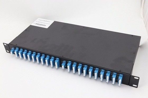 섬유 광학적인 증폭기를 위한 LC/UPC 연결관 DWDM Mux Demux 1537.40nm 파장 협력 업체