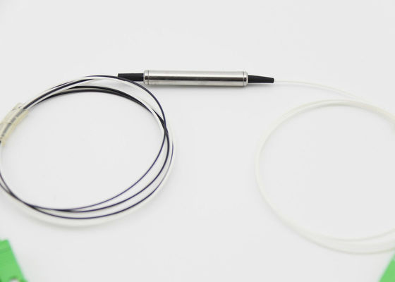 1 x 2 DWDM 장치, 금속 관 0.9MM SC/APC 연결관을 가진 G657A1 섬유 다중화기 E 디멀티플렉서 협력 업체